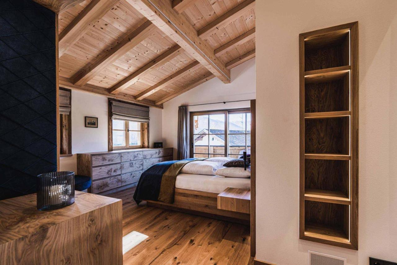 Chalet Am Wetterkreuz Reit im Winkl Exterior foto