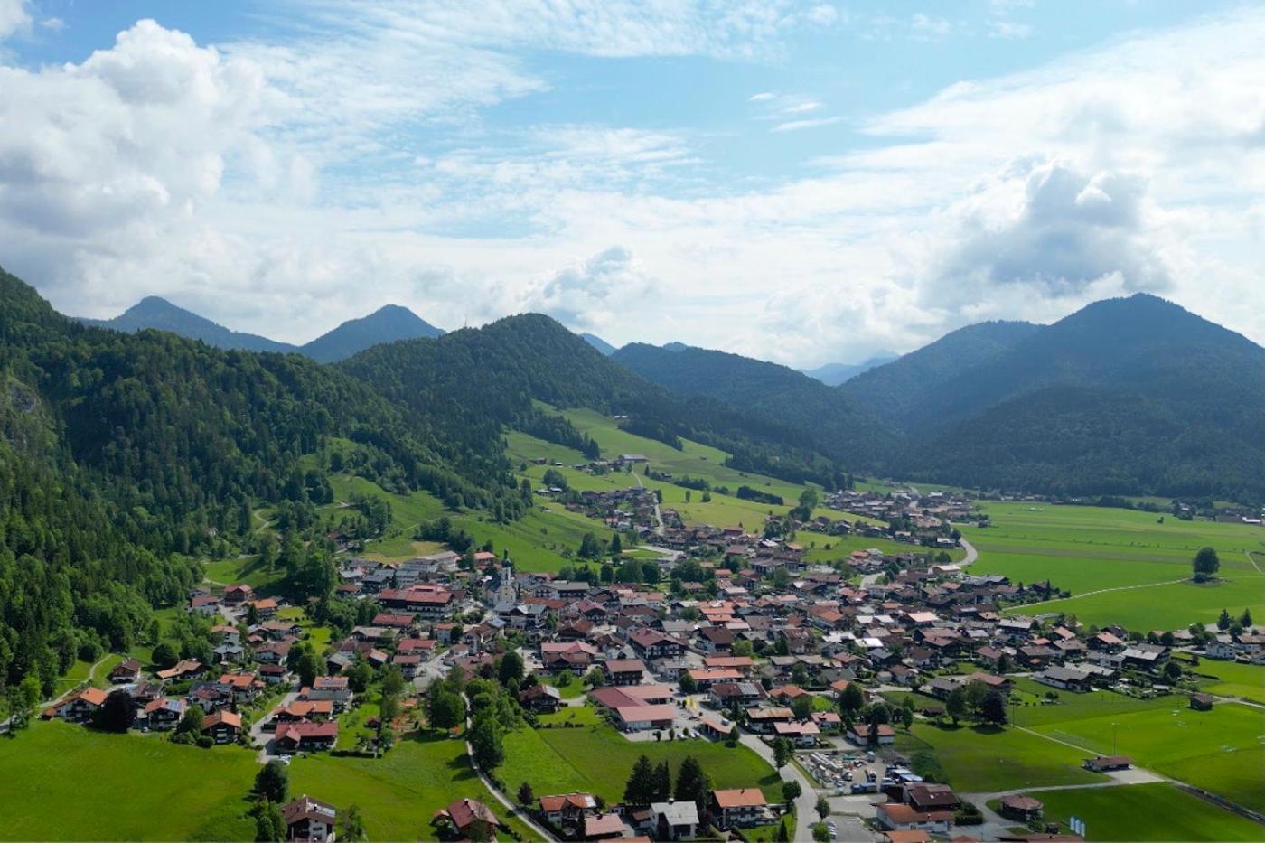Chalet Am Wetterkreuz Reit im Winkl Exterior foto